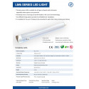 LM6 LED Aydınlatma Anahtarlı